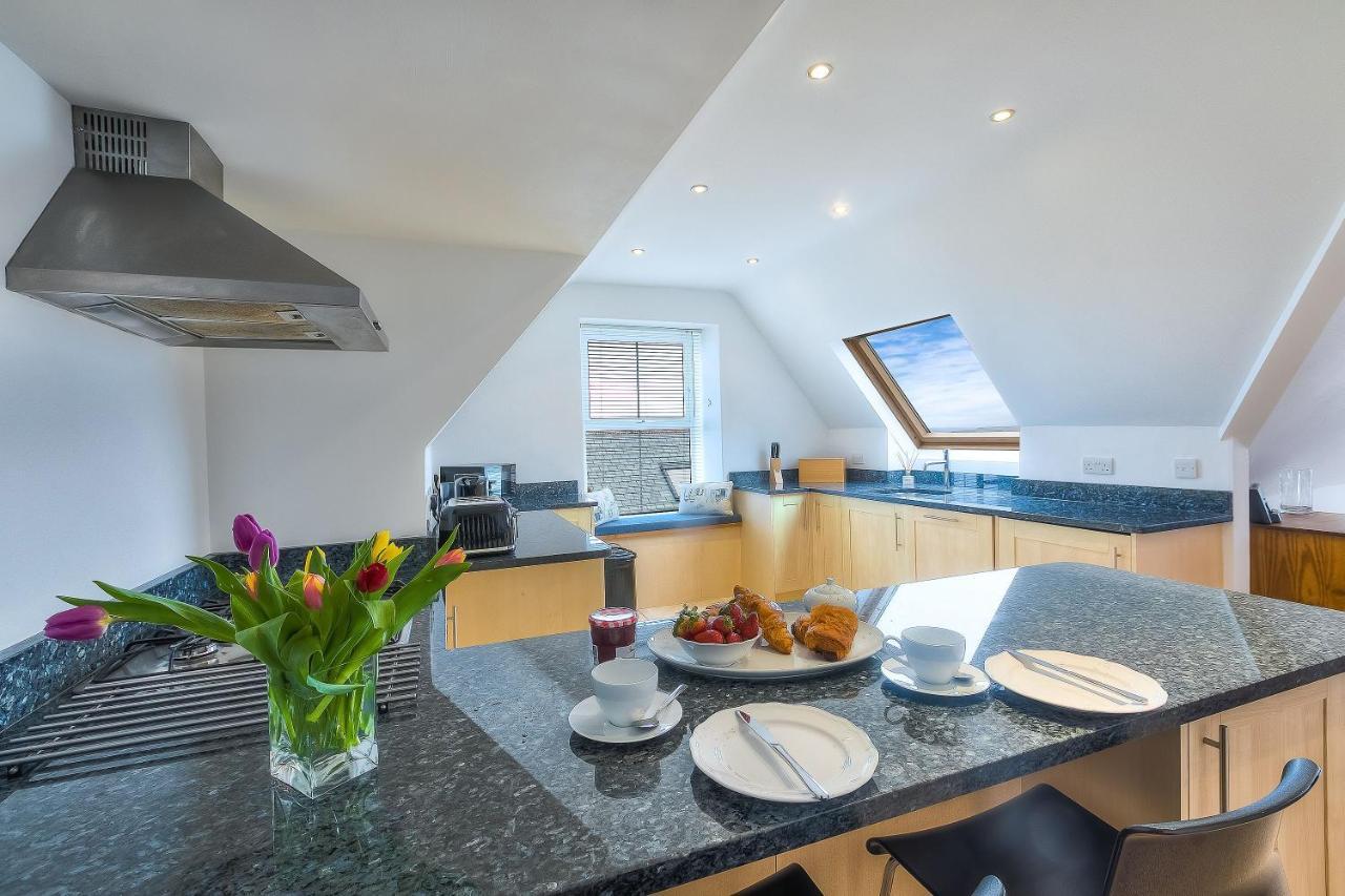 Trevail Penthouse Villa St Ives  Exterior photo