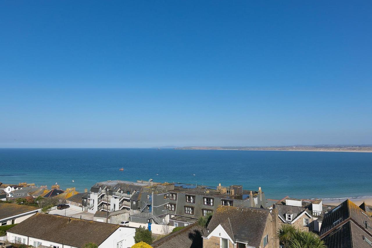 Trevail Penthouse Villa St Ives  Exterior photo
